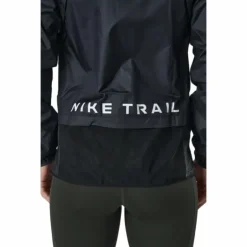 Shield Trail Running Jacket Black