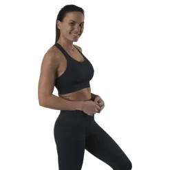 Shiny Alligator Sport Top Grey