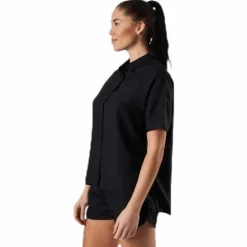 Shirt Short Sleeve Nibe Black