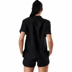 Shirt Short Sleeve Nibe Black