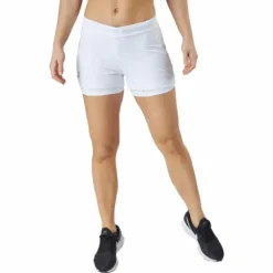 Short Exercise Women White