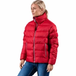 Short Light Weight Jacket Red