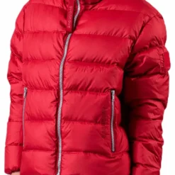 Short Light Weight Jacket Red