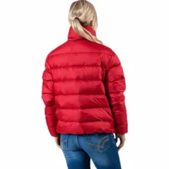 Short Light Weight Jacket Red
