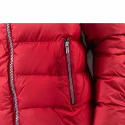 Short Light Weight Jacket Red