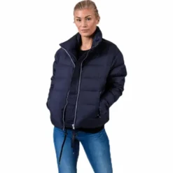 Short Light Weight Jacket Blue