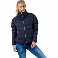 Short Light Weight Jacket Blue