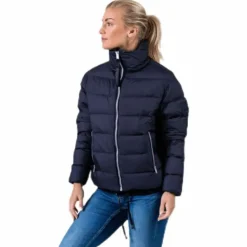 Short Light Weight Jacket Blue
