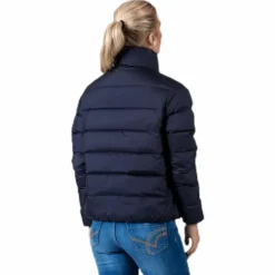 Short Light Weight Jacket Blue