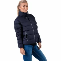 Short Light Weight Jacket Blue