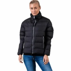 Short Light Weight Jacket Black