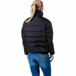 Short Light Weight Jacket Black