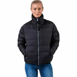 Short Light Weight Jacket Black