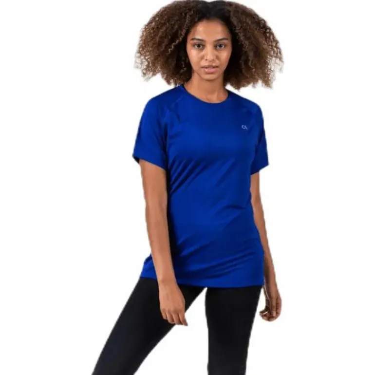 Short Sleeve Tee Blue