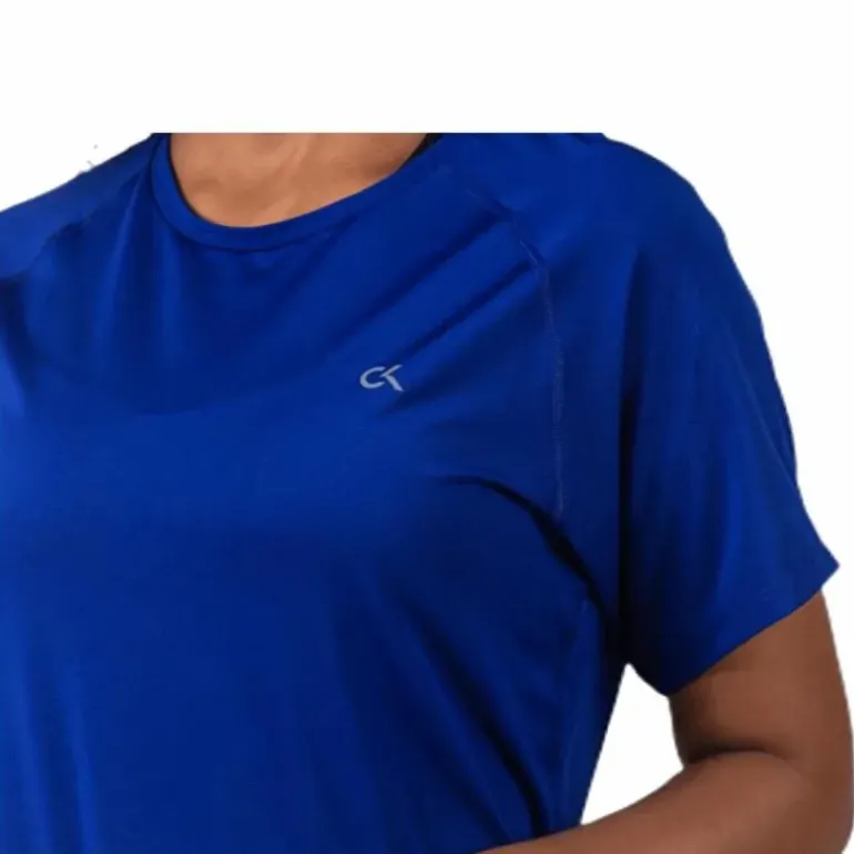 Short Sleeve Tee Blue