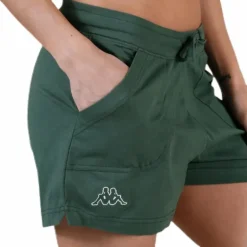 Shorts, Logo Caber Green