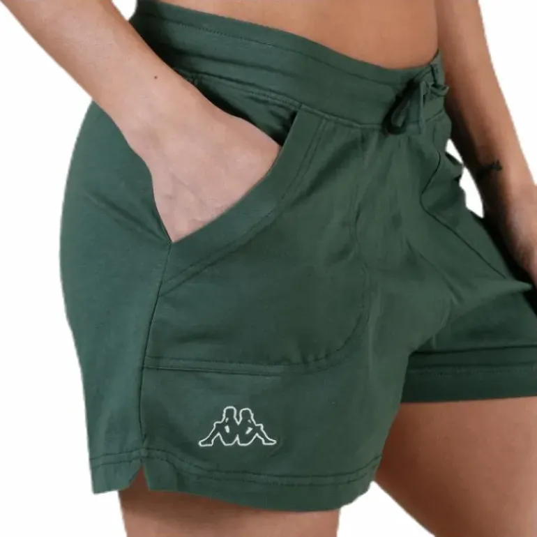 Shorts, Logo Caber Green