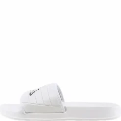 Shower Slipper Lablo White/Black