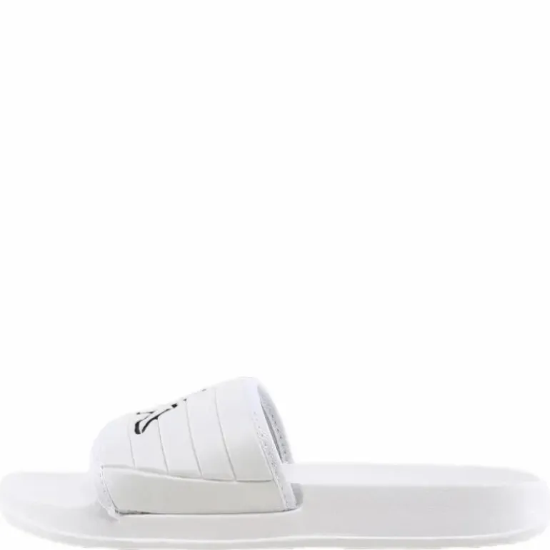Shower Slipper Lablo White/Black