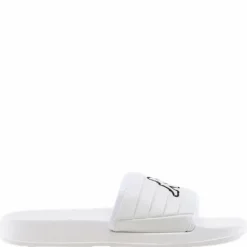 Shower Slipper Lablo White/Black