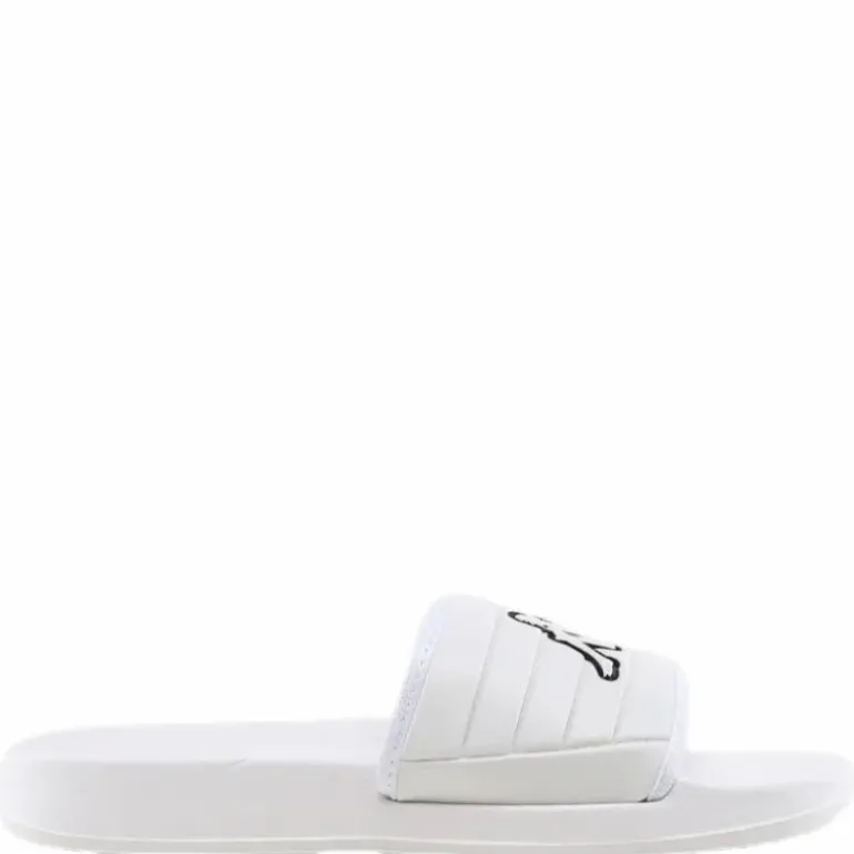 Shower Slipper Lablo White/Black