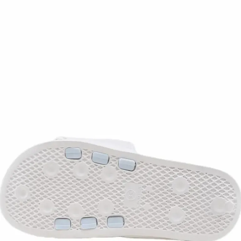 Shower Slipper Lablo White/Black