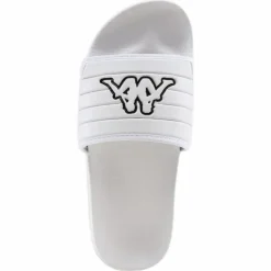 Shower Slipper Lablo White/Black