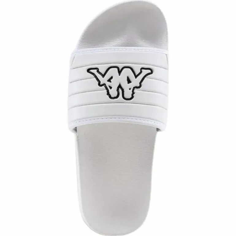 Shower Slipper Lablo White/Black