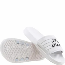 Shower Slipper Lablo White/Black