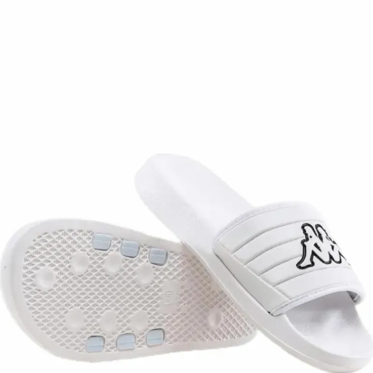Shower Slipper Lablo White/Black