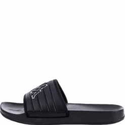 Shower Slipper Lablo White/Black
