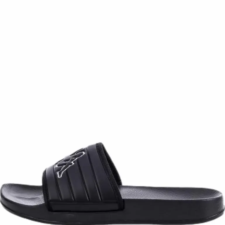 Shower Slipper Lablo White/Black