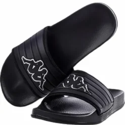 Shower Slipper Lablo White/Black