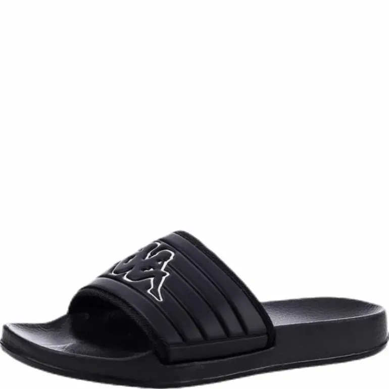 Shower Slipper Lablo White/Black