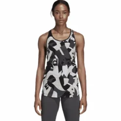 Sid All Over Print Tank White/Black