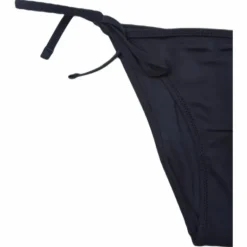 Side Tie Bikini Bottom Black