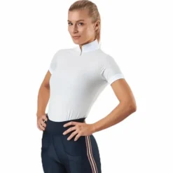 Sienna Competition Tech Top Beige