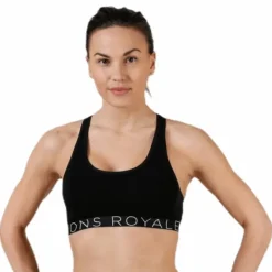 Sierra Sports Bra Black