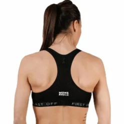 Sierra Sports Bra Black