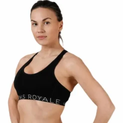 Sierra Sports Bra Black