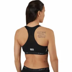 Sierra Sports Bra Black
