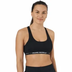 Sierra Sports Bra Black