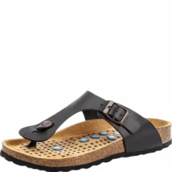 Sieta Lunas Geneve Nappa Black