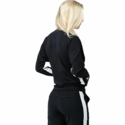 Signature Track Jacket Black