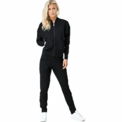 Signature Track Jacket Black