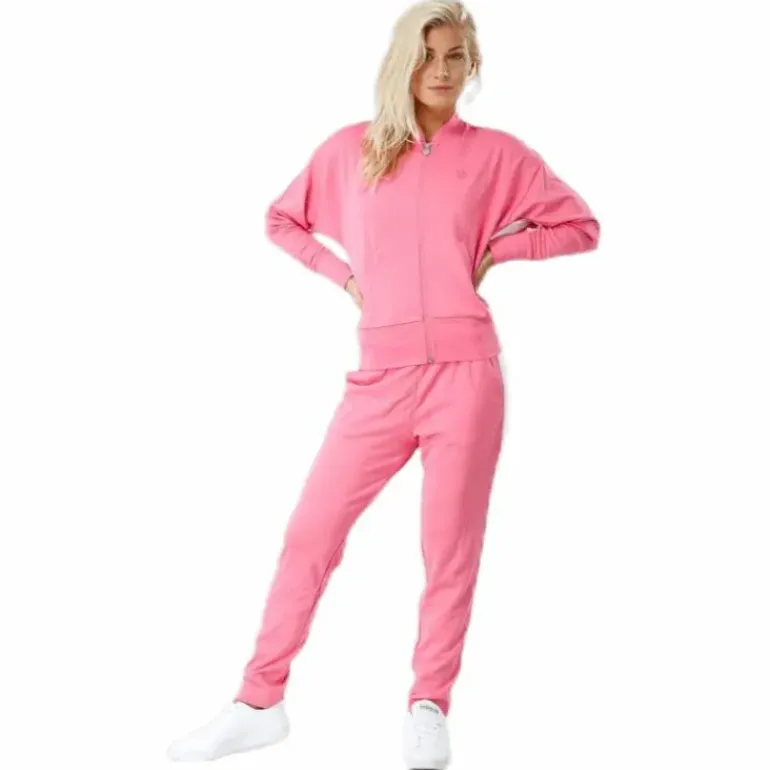 Signature Track Jacket Pink