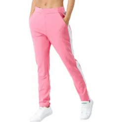 Signature Track Pant Pink