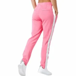 Signature Track Pant Pink