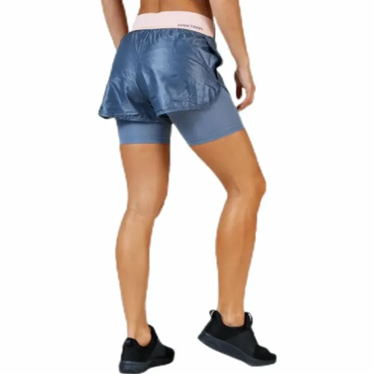 Sigrun Shorts Grey
