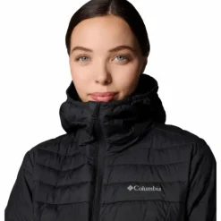 Silver Falls™ Ii Hooded Jacket Black
